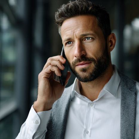 mitarbeiter-beim-telefonat-im-hellen-glasgang