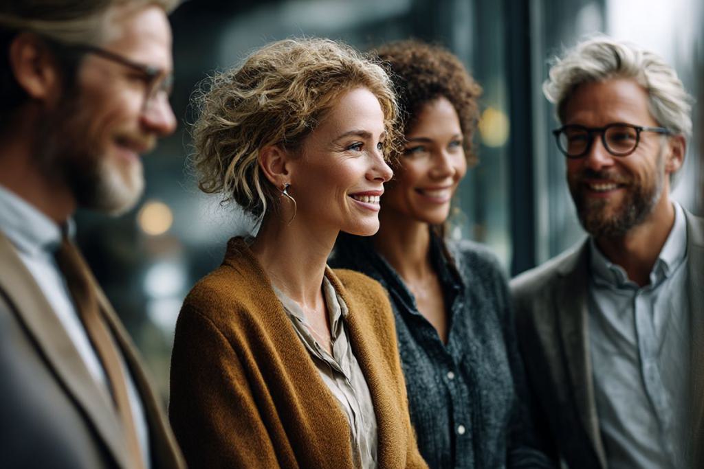 teamtreffen-business-auf-dem-gang